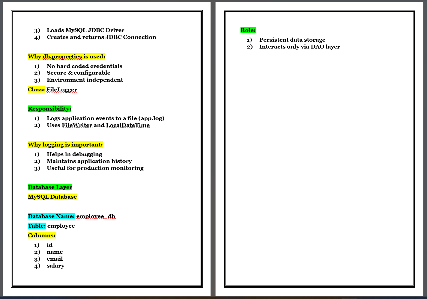 Employee Screenshot 5